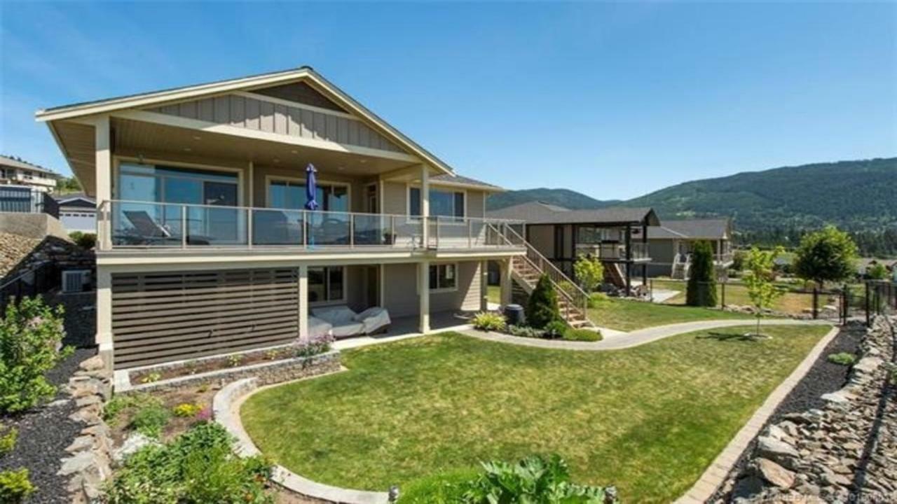 Vernon Home With True Okanagan Lifestyle Exterior foto